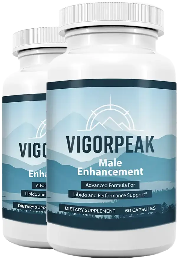 VigorPeak Paket mit 2 Flaschen