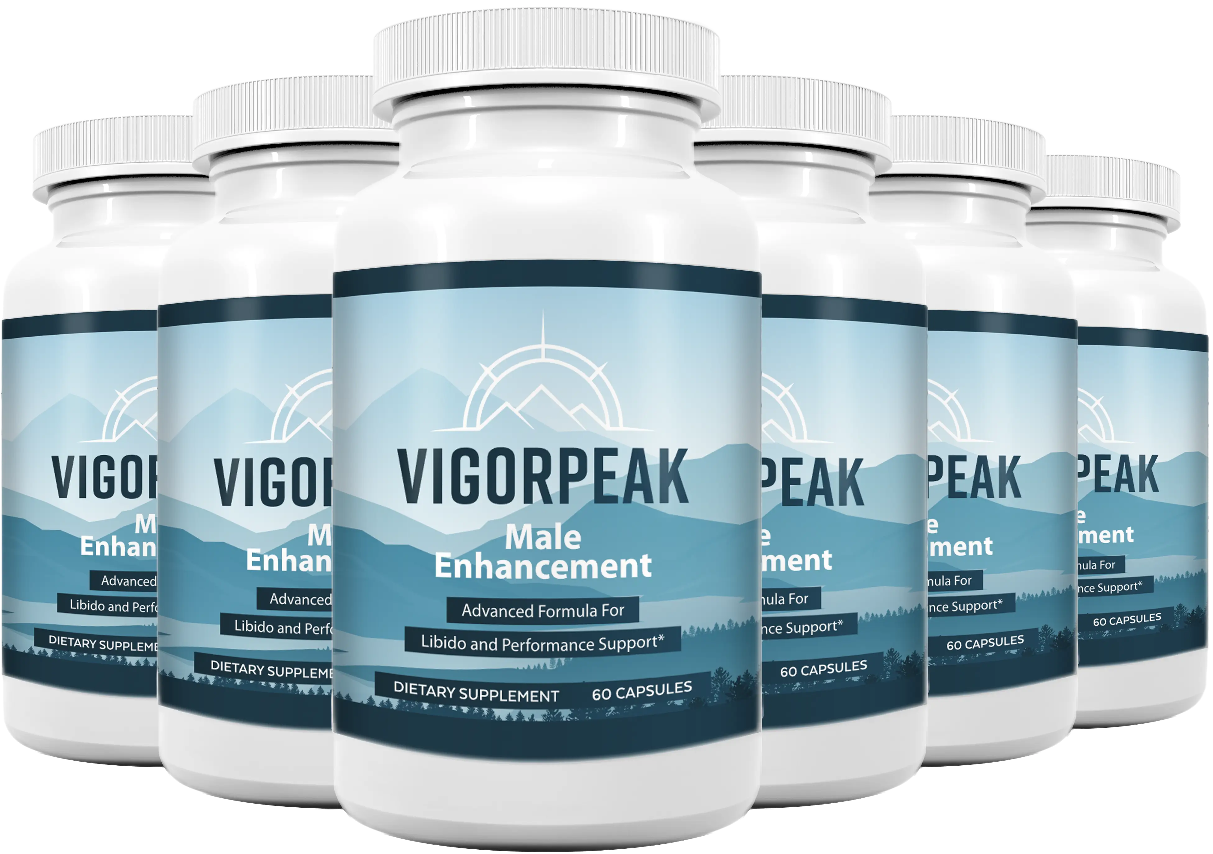 VigorPeak Paket mit 6 Flaschen